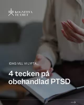 Idag är det internationella PTSD-dagen.