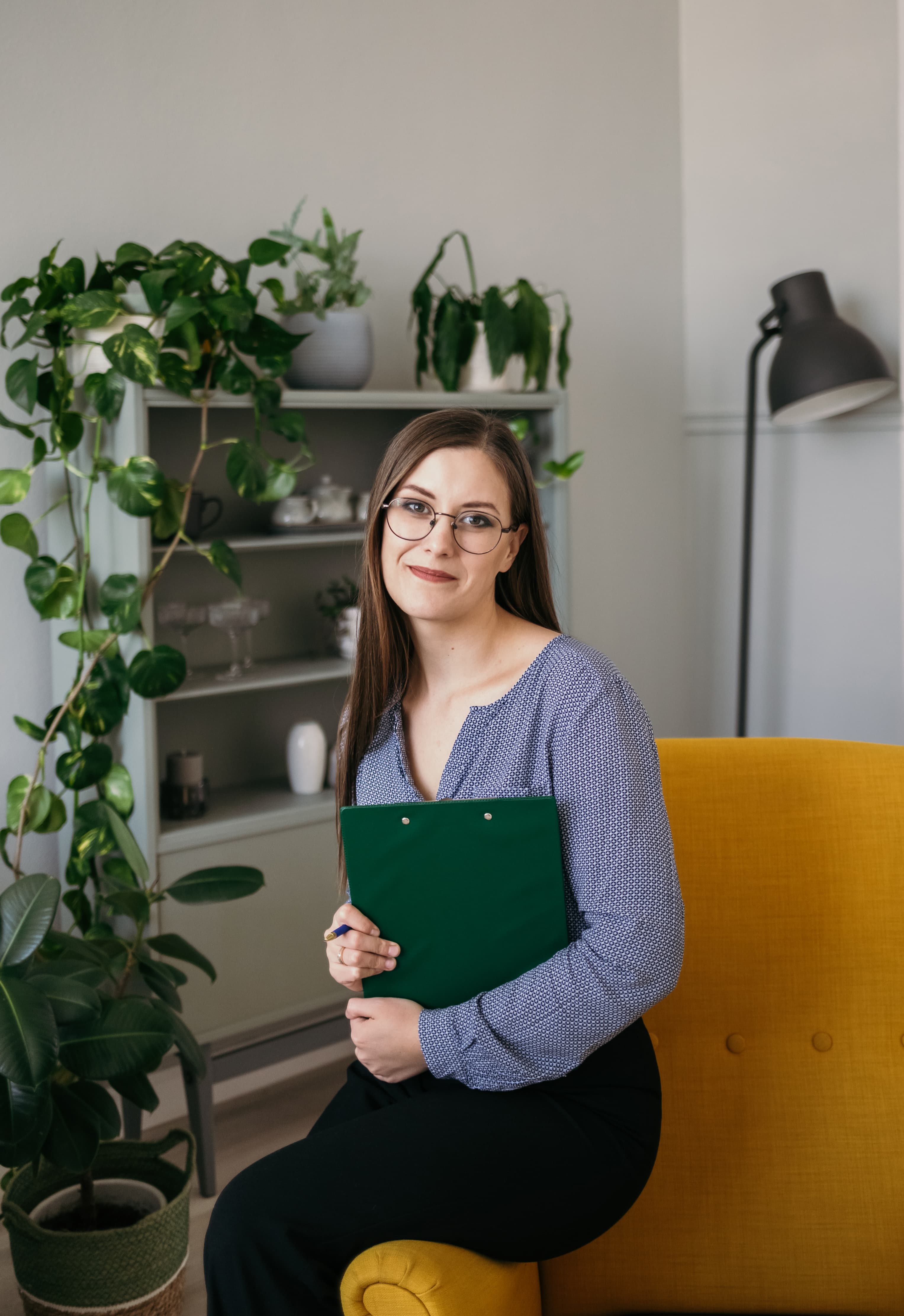 Legitimerad psykolog som samarbetar med Kognitiva Teamet